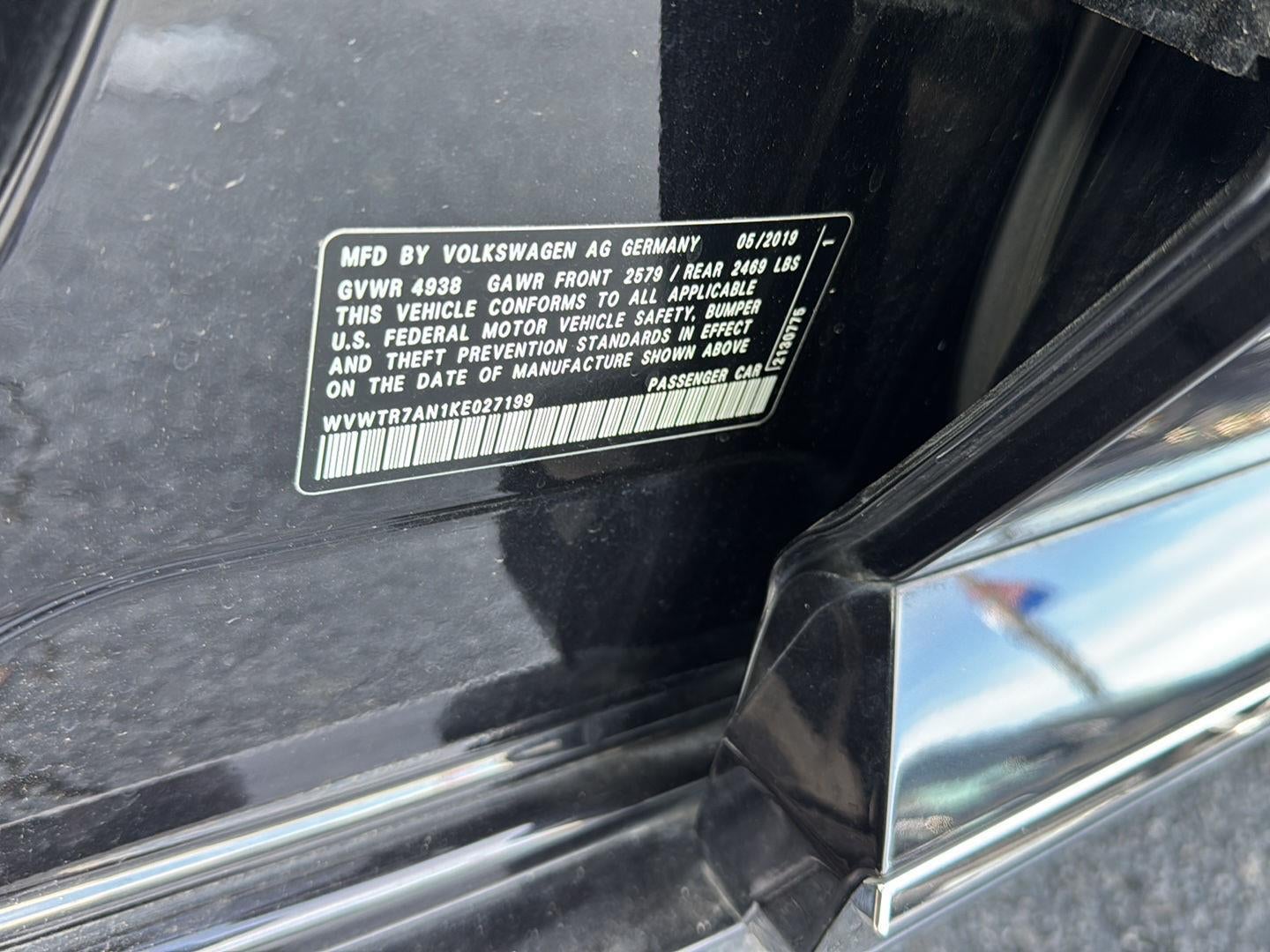 2019 Volkswagen Arteon 2.0T SEL Premium R-Line