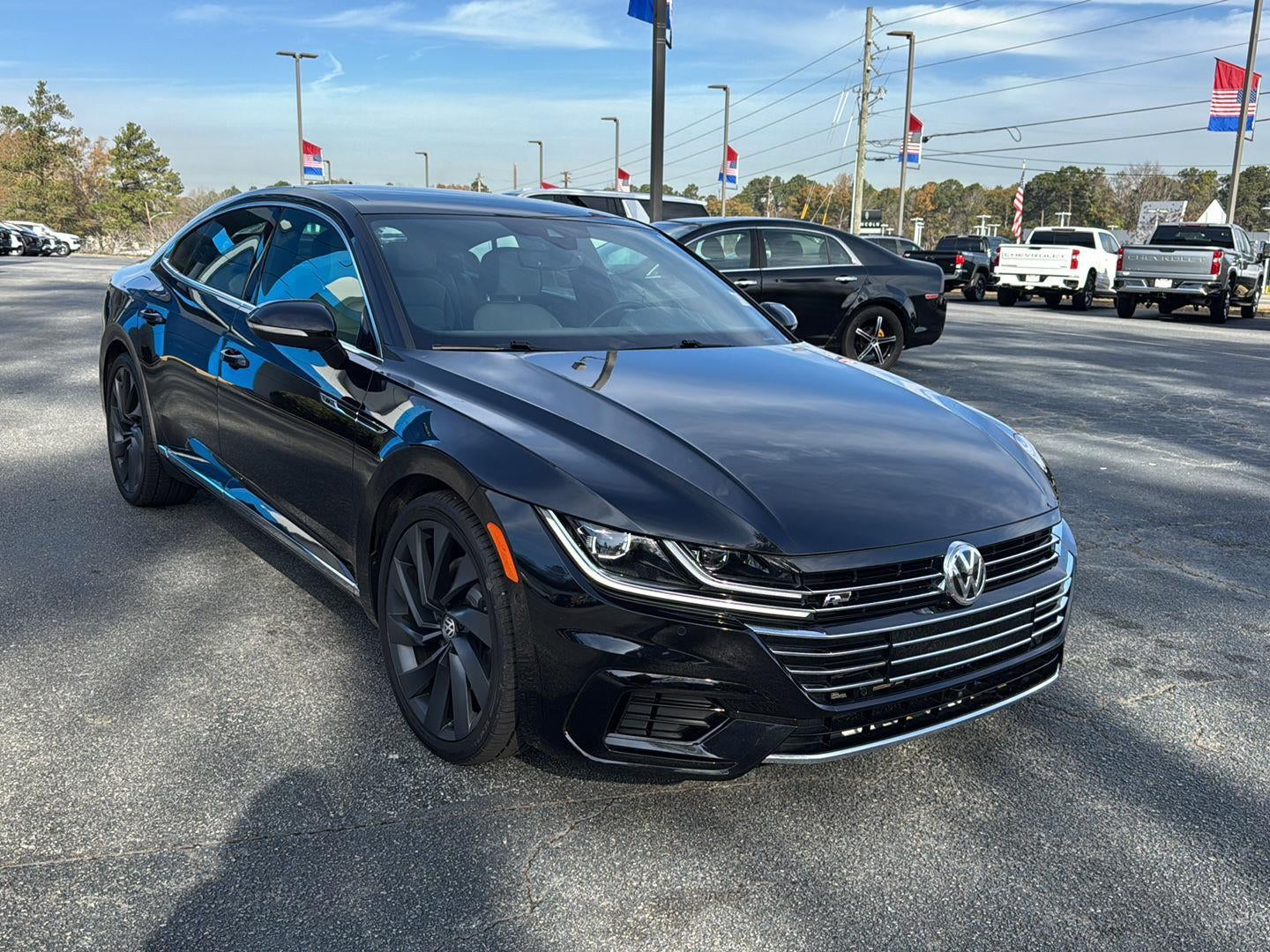 2019 Volkswagen Arteon 2.0T SEL Premium R-Line
