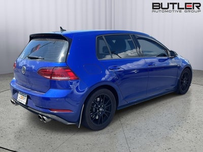 2019 Volkswagen Golf R 2.0T w/DCC & Navigation