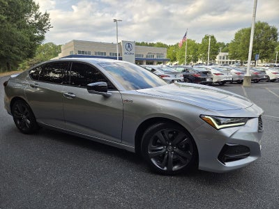 2023 Acura TLX w/A-Spec Package