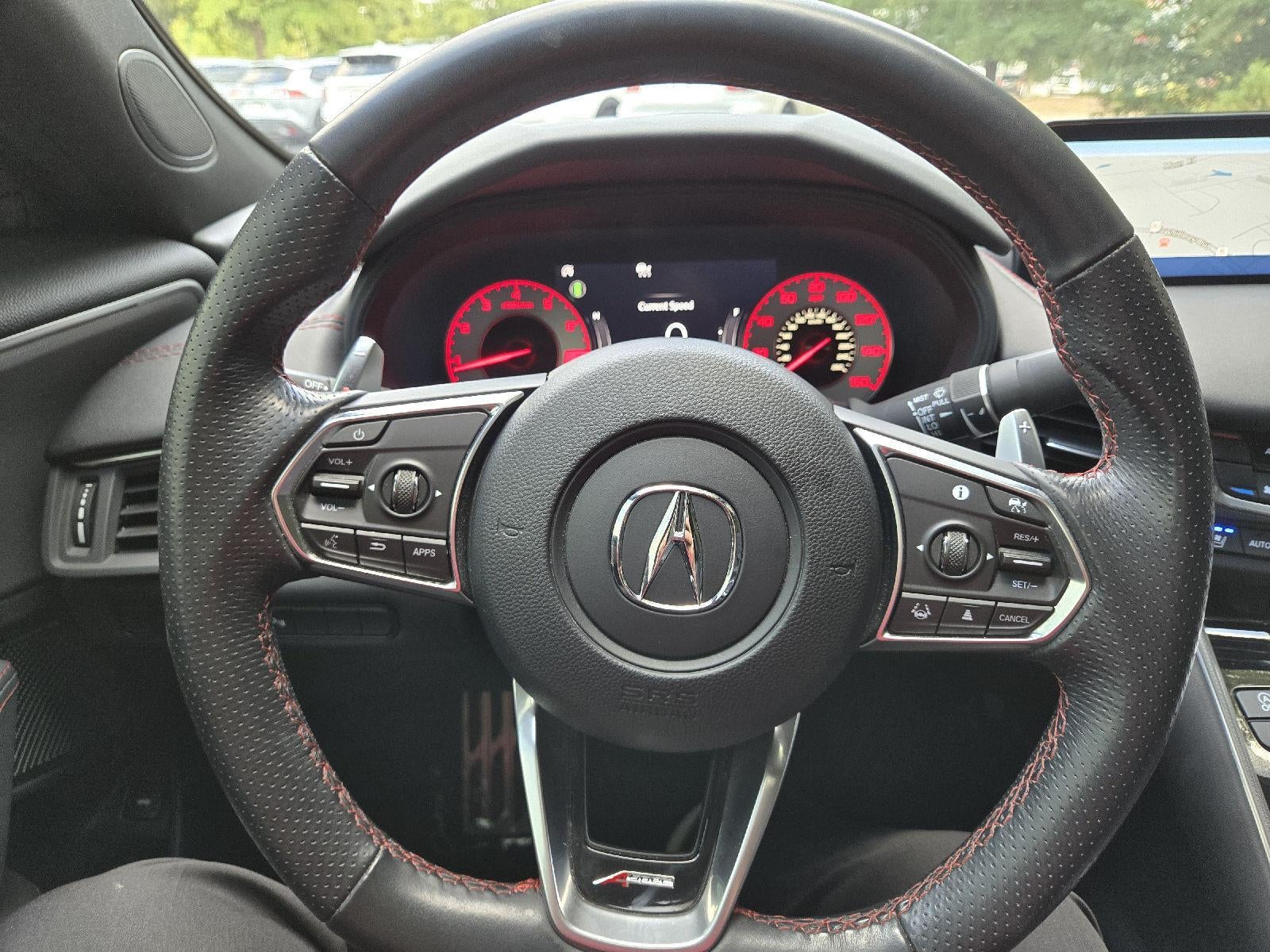 2023 Acura TLX w/A-Spec Package