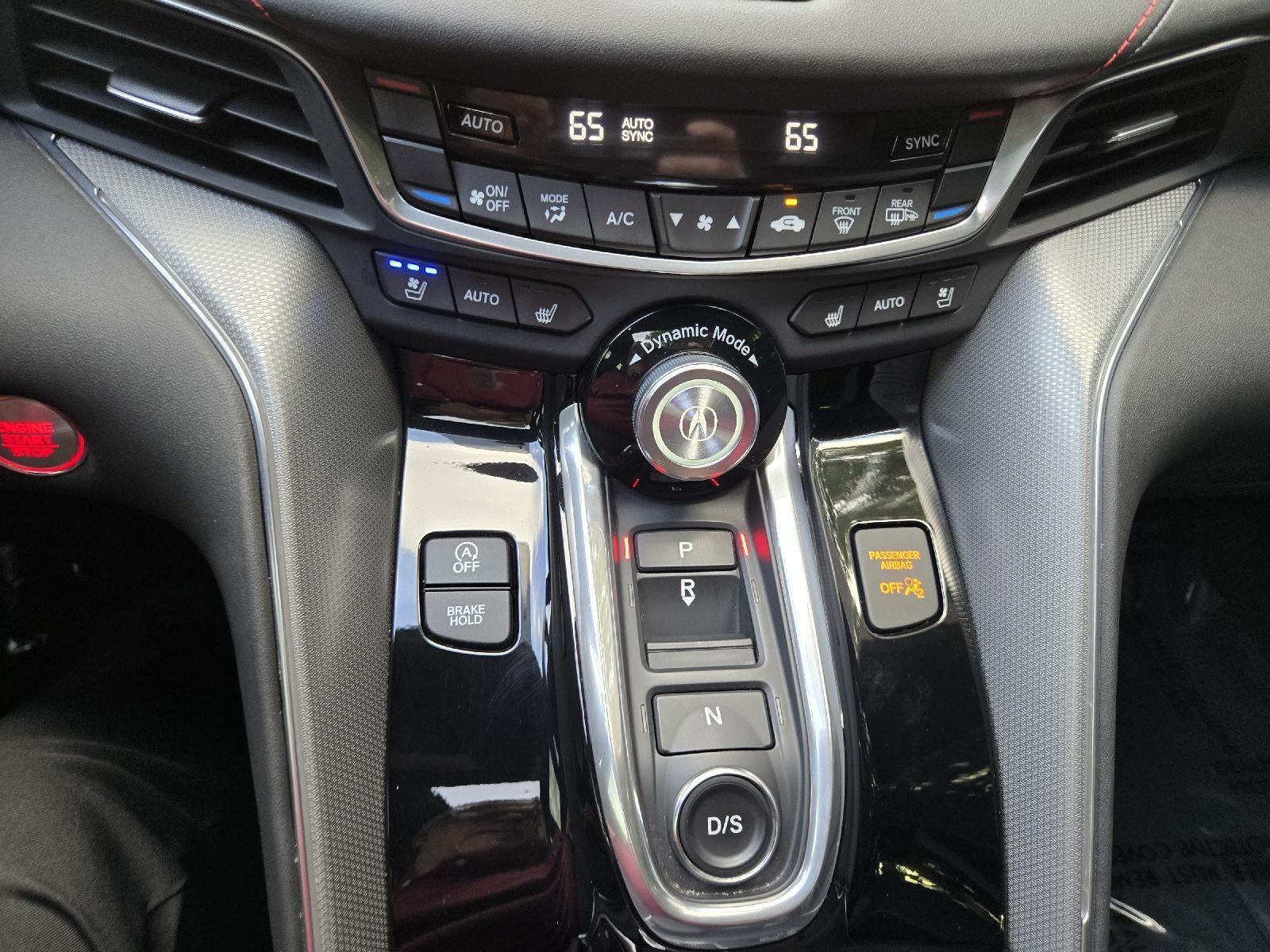 2023 Acura TLX w/A-Spec Package