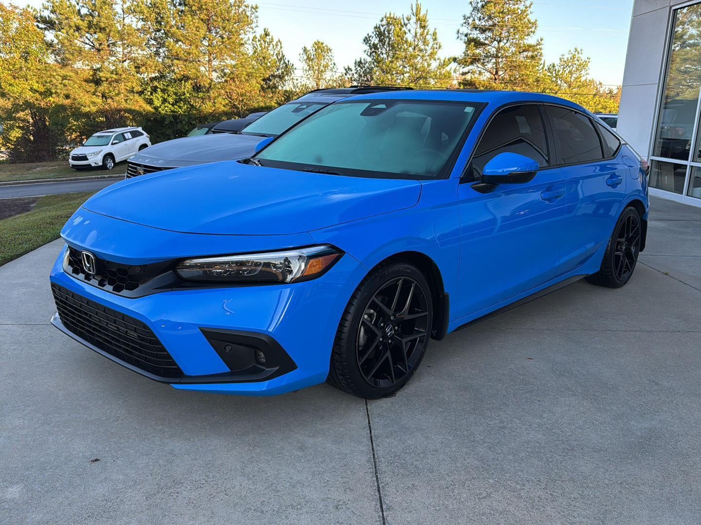 2024 Honda Civic Hatchback Sport Touring