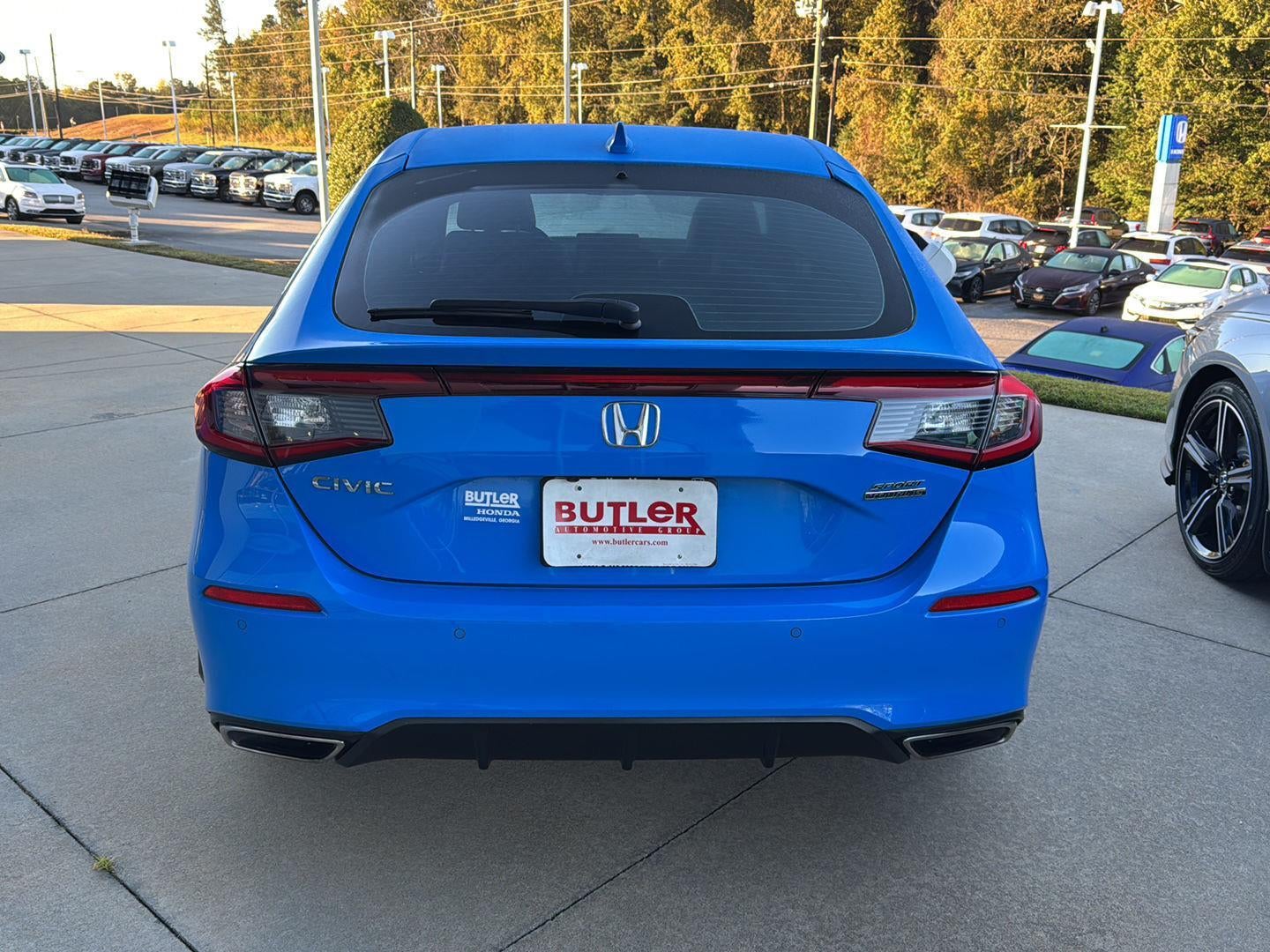 2024 Honda Civic Hatchback Sport Touring