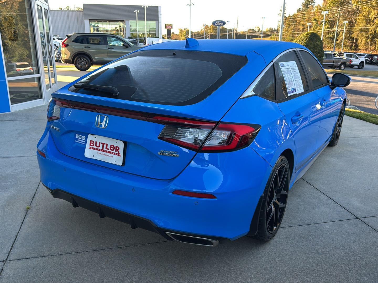 2024 Honda Civic Hatchback Sport Touring