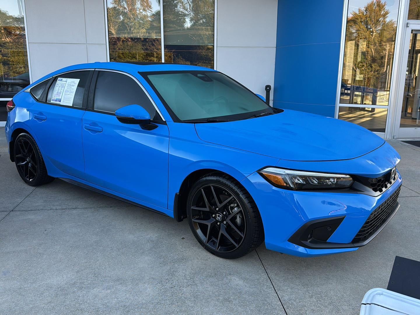 2024 Honda Civic Hatchback Sport Touring