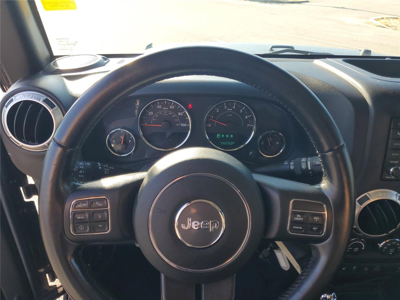 2016 Jeep Wrangler Unlimited Sahara