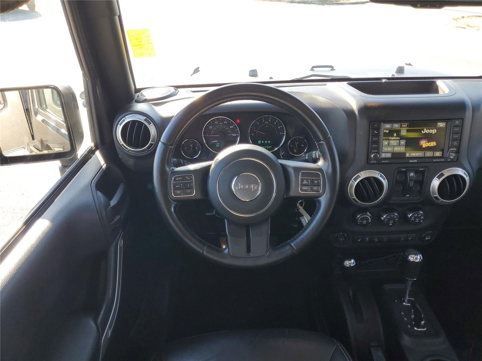 2016 Jeep Wrangler Unlimited Sahara