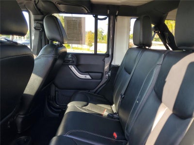 2016 Jeep Wrangler Unlimited Sahara