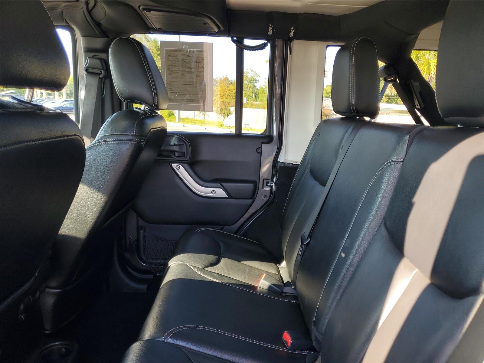 2016 Jeep Wrangler Unlimited Sahara