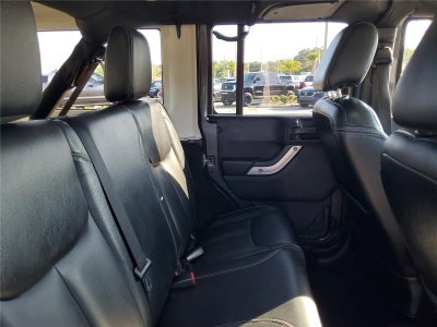 2016 Jeep Wrangler Unlimited Sahara