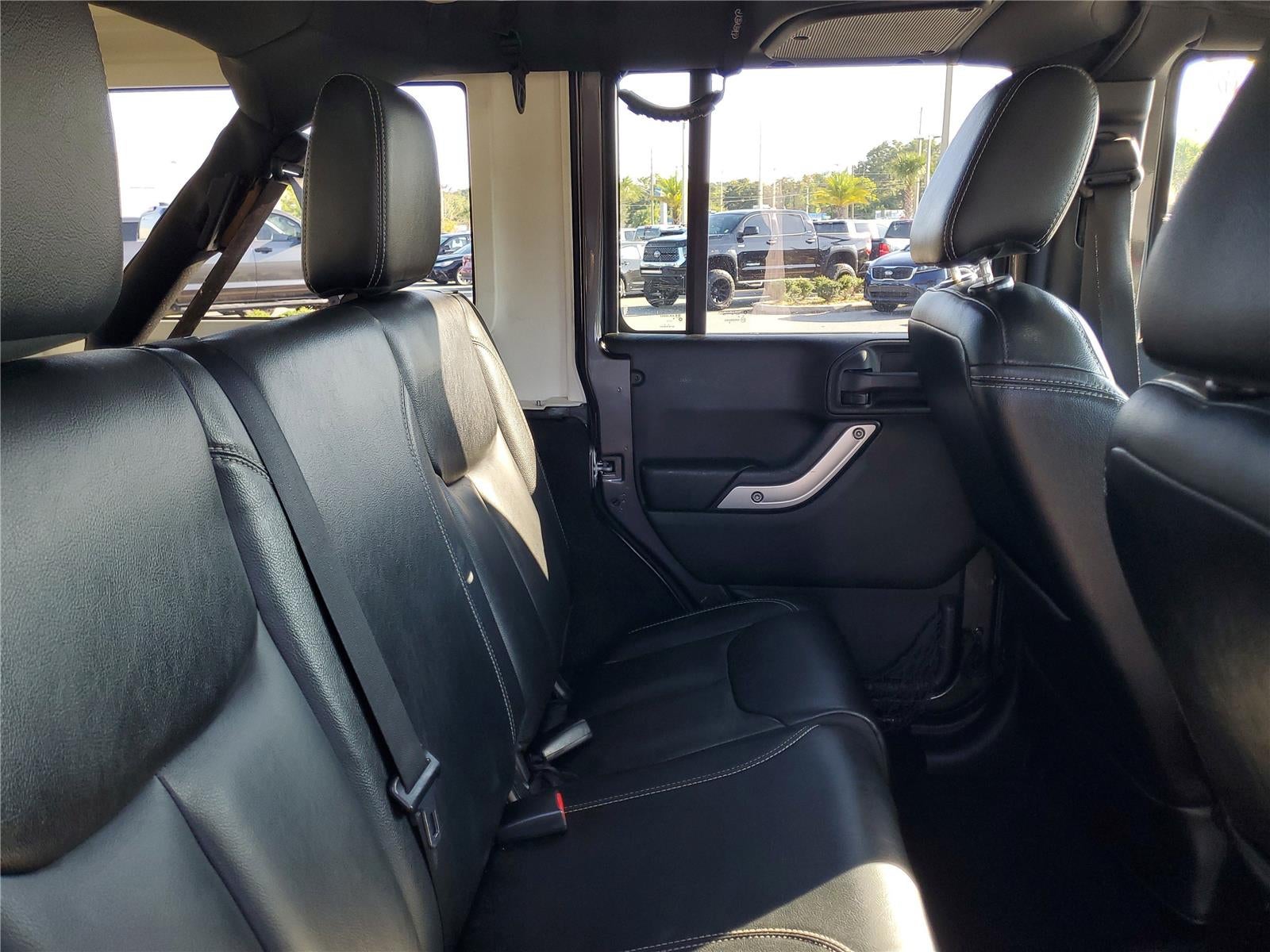 2016 Jeep Wrangler Unlimited Sahara