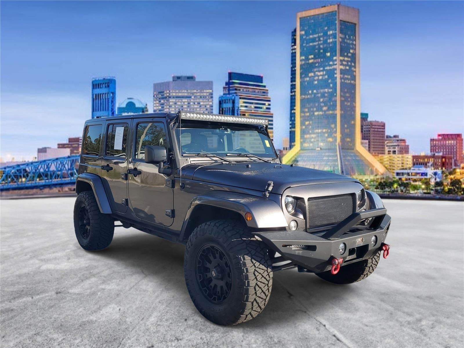 2016 Jeep Wrangler Unlimited Sahara