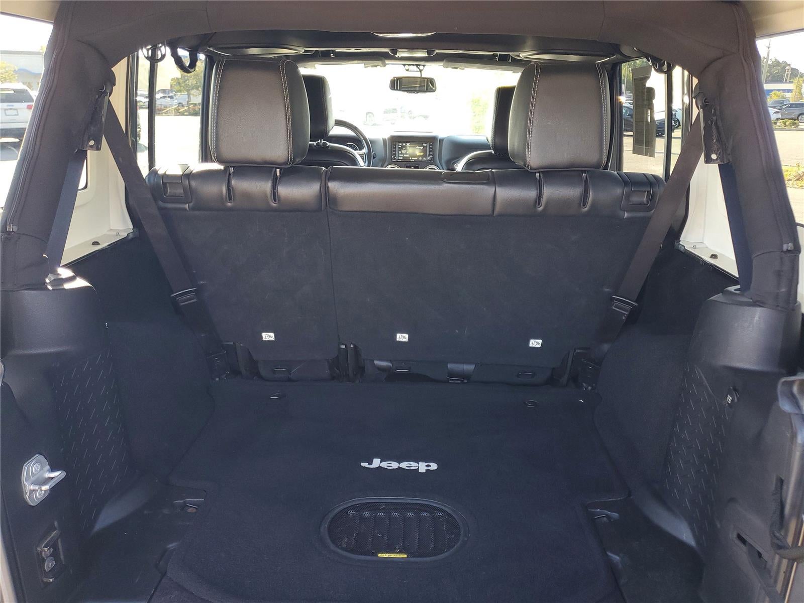 2016 Jeep Wrangler Unlimited Sahara