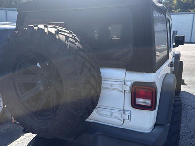 2018 Jeep Wrangler Unlimited Sport S