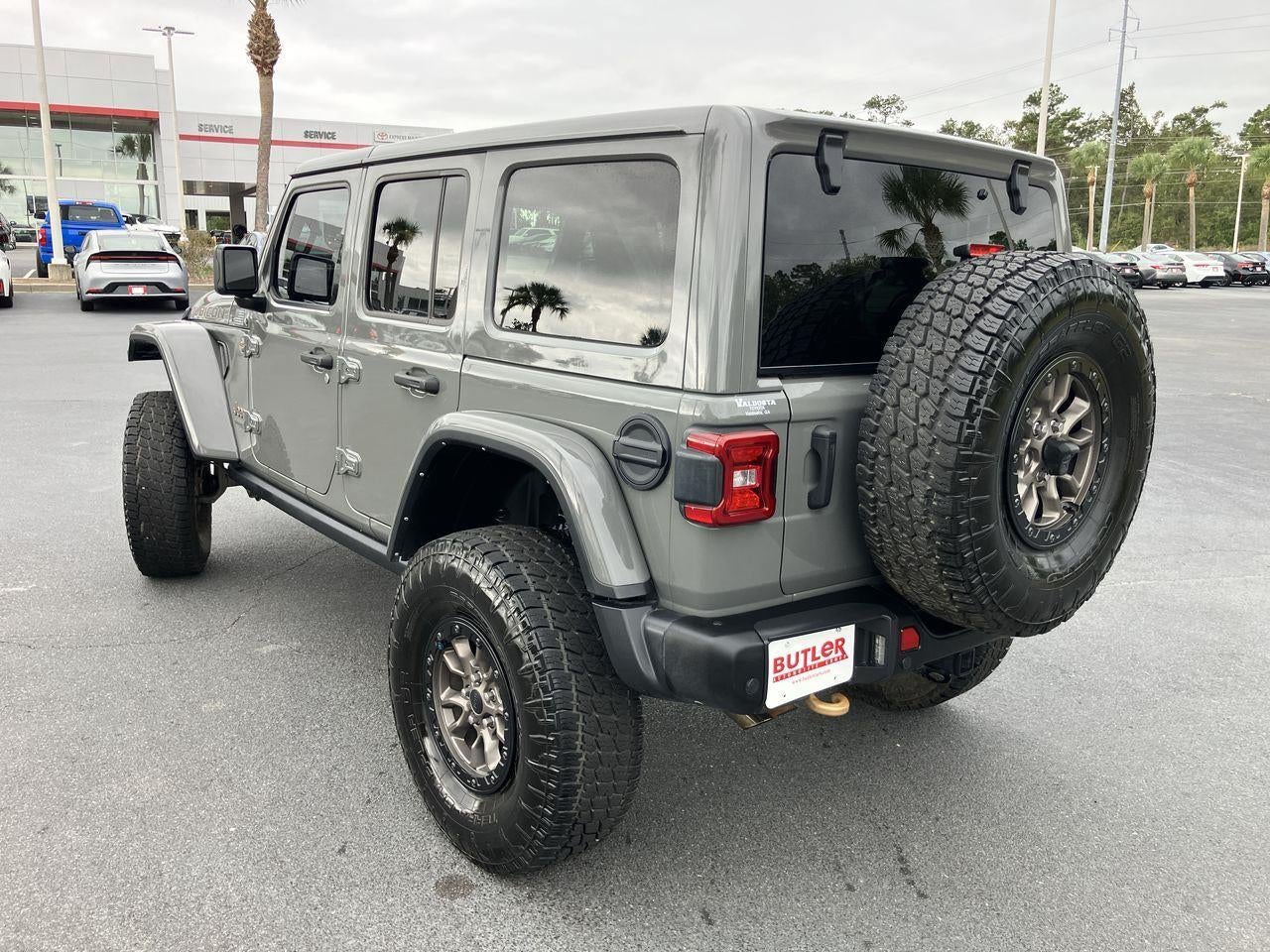 2021 Jeep Wrangler Unlimited Rubicon 392
