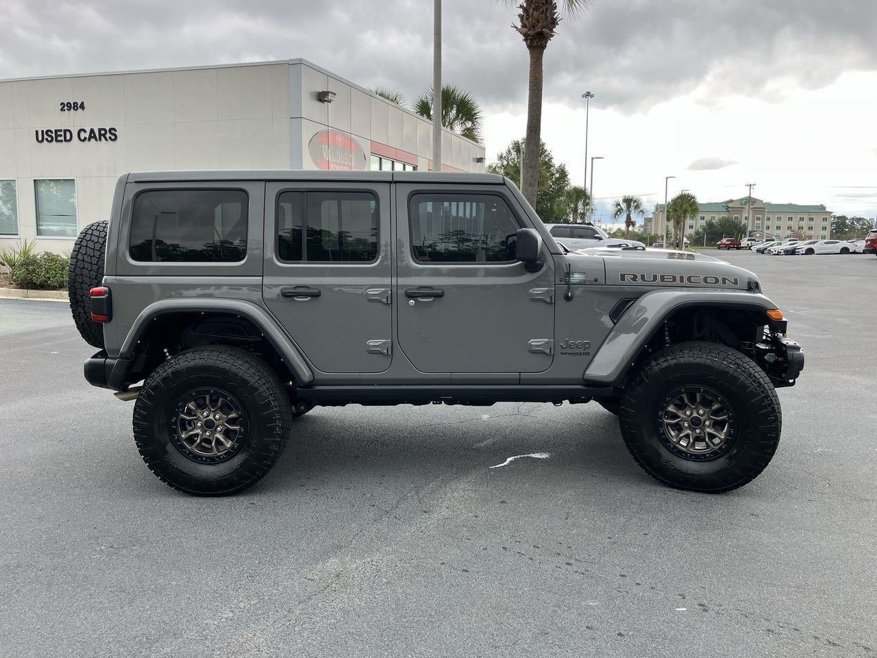 2021 Jeep Wrangler Unlimited Rubicon 392