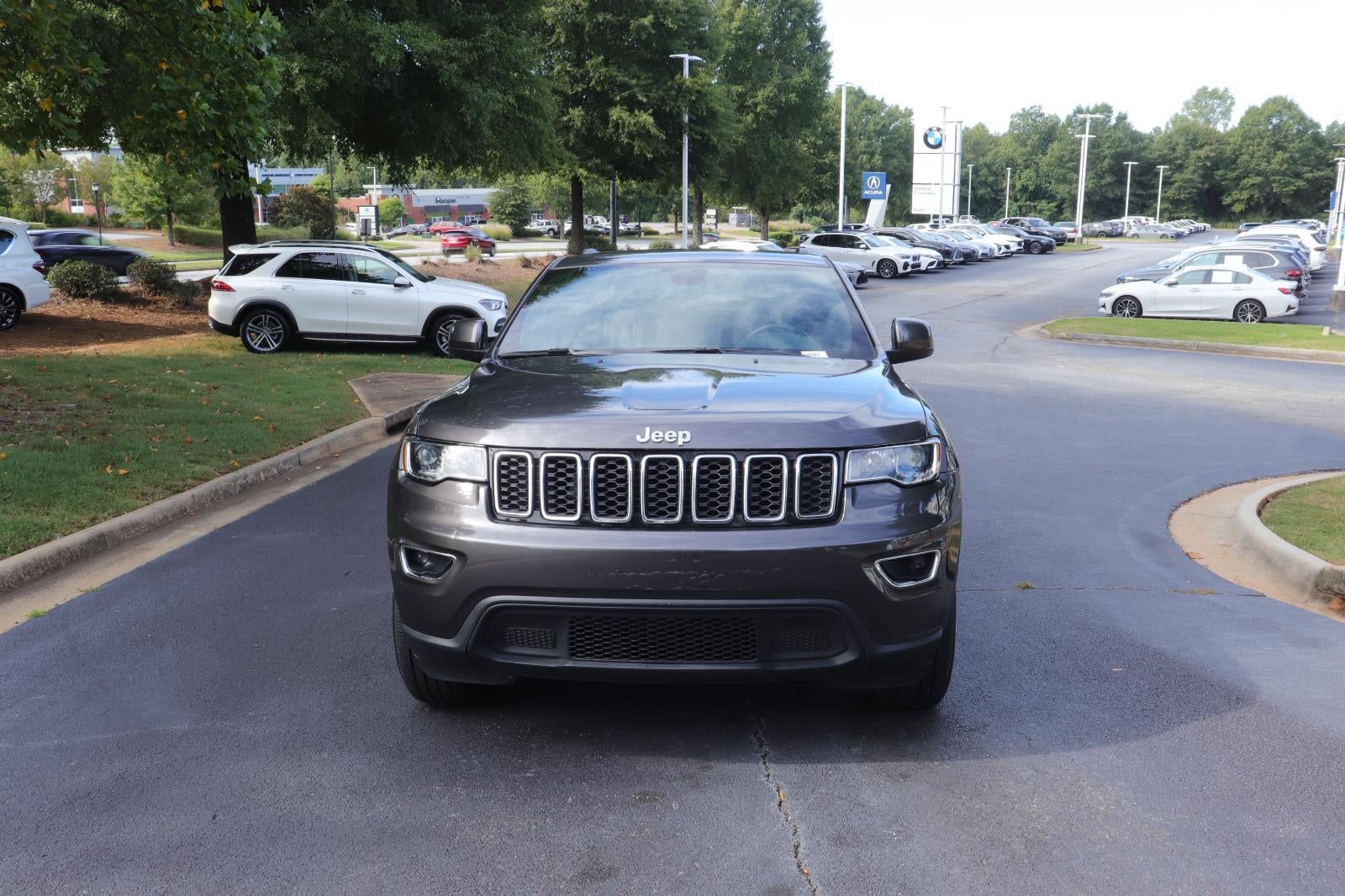 2021 Jeep Grand Cherokee Laredo E