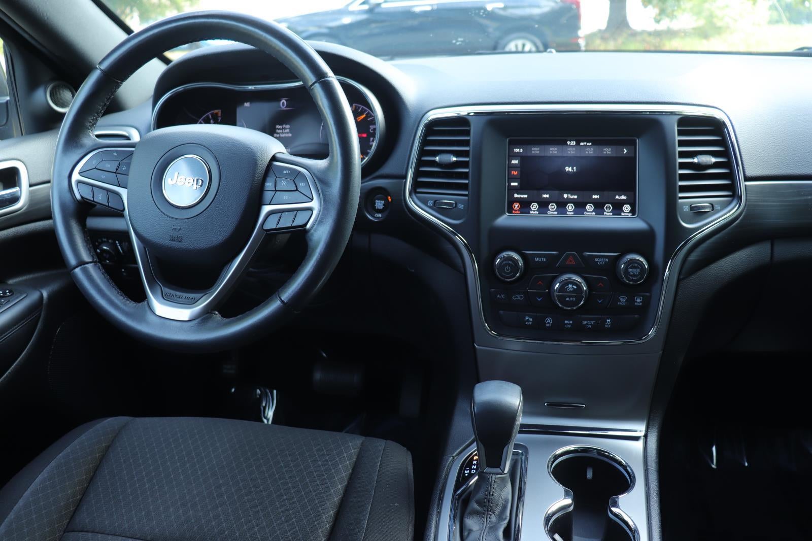 2021 Jeep Grand Cherokee Laredo E