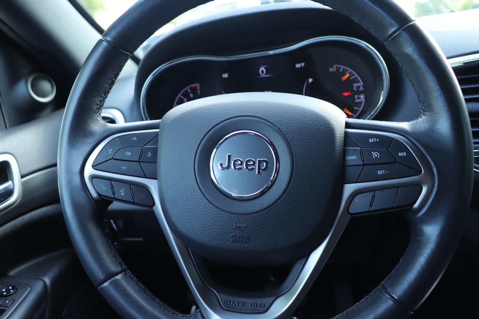 2021 Jeep Grand Cherokee Laredo E