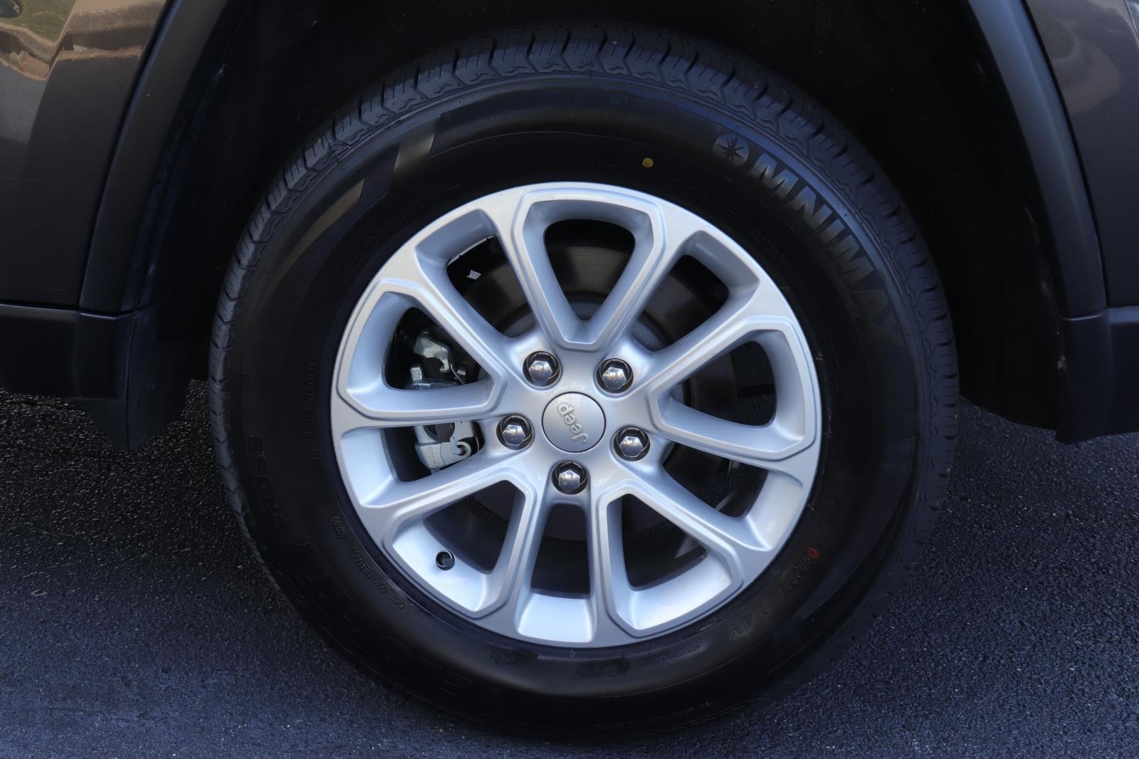 2021 Jeep Grand Cherokee Laredo E