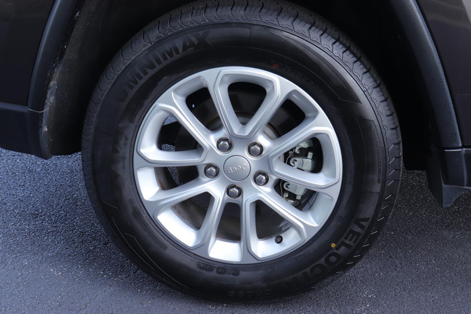 2021 Jeep Grand Cherokee Laredo E