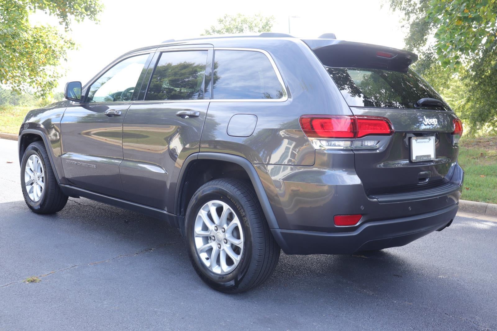 2021 Jeep Grand Cherokee Laredo E