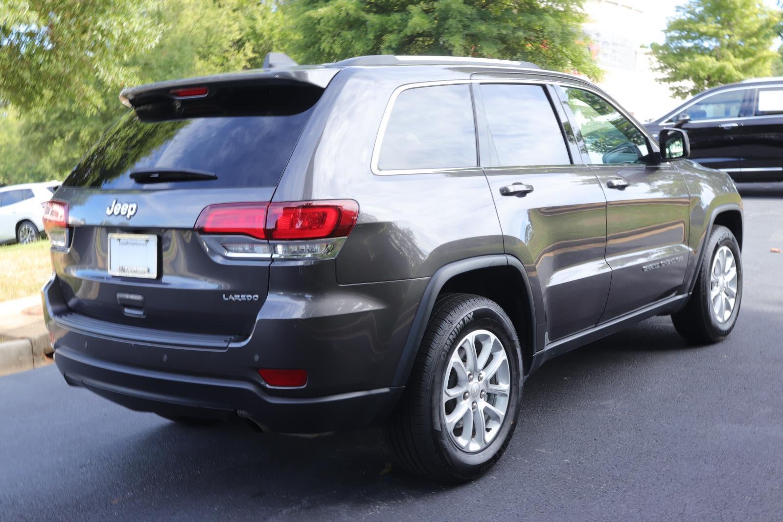2021 Jeep Grand Cherokee Laredo E