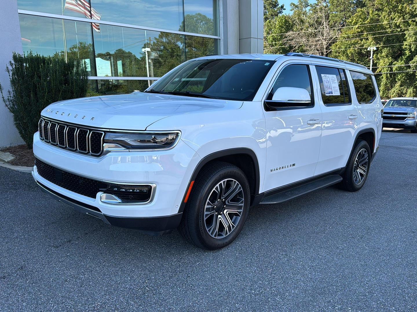2022 Jeep Wagoneer Series III