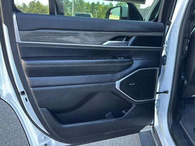 2022 Jeep Wagoneer Series III