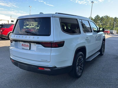 2022 Jeep Wagoneer Series III