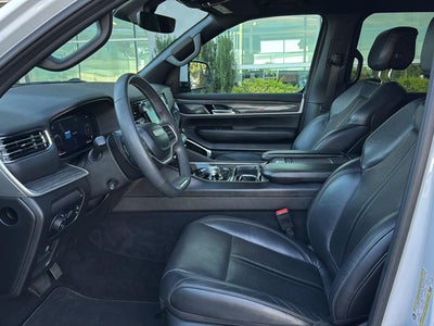 2022 Jeep Wagoneer Series III