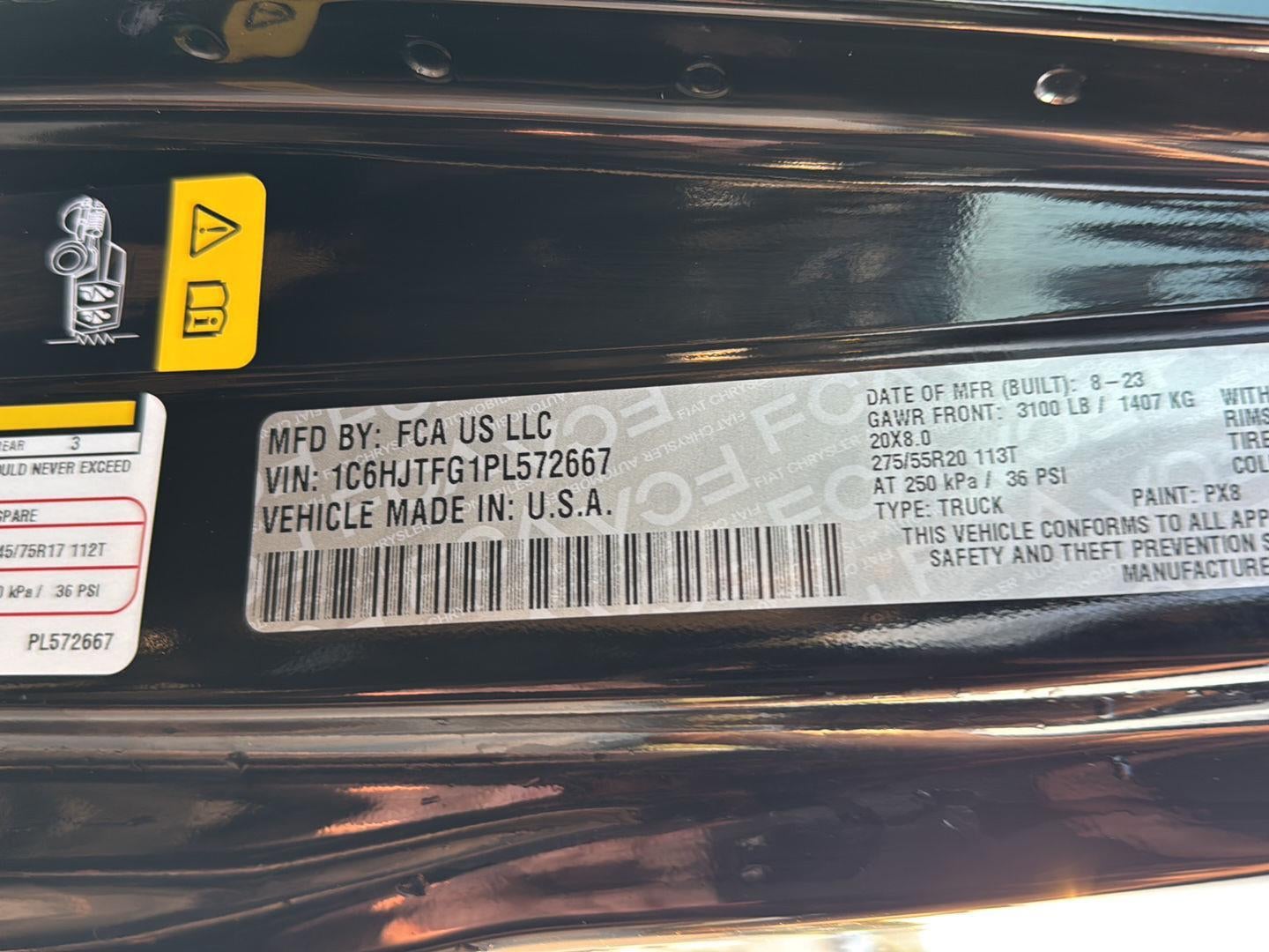 2023 Jeep Gladiator High Altitude