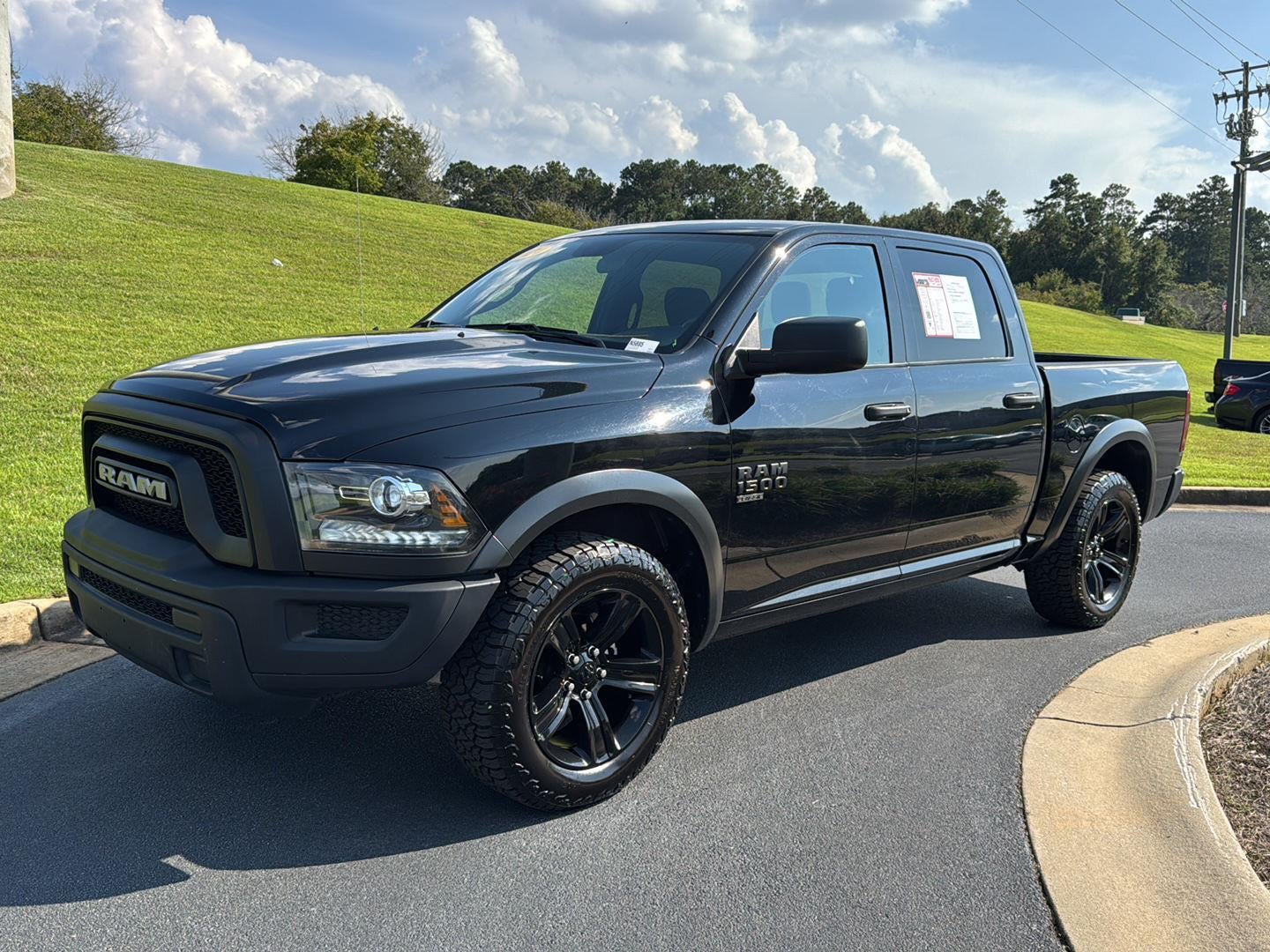 2024 RAM 1500 Classic Warlock