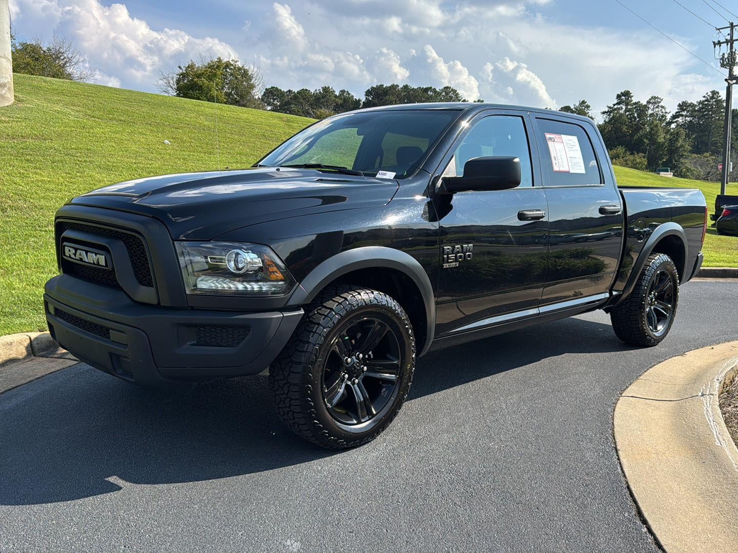 2024 RAM 1500 Classic Warlock