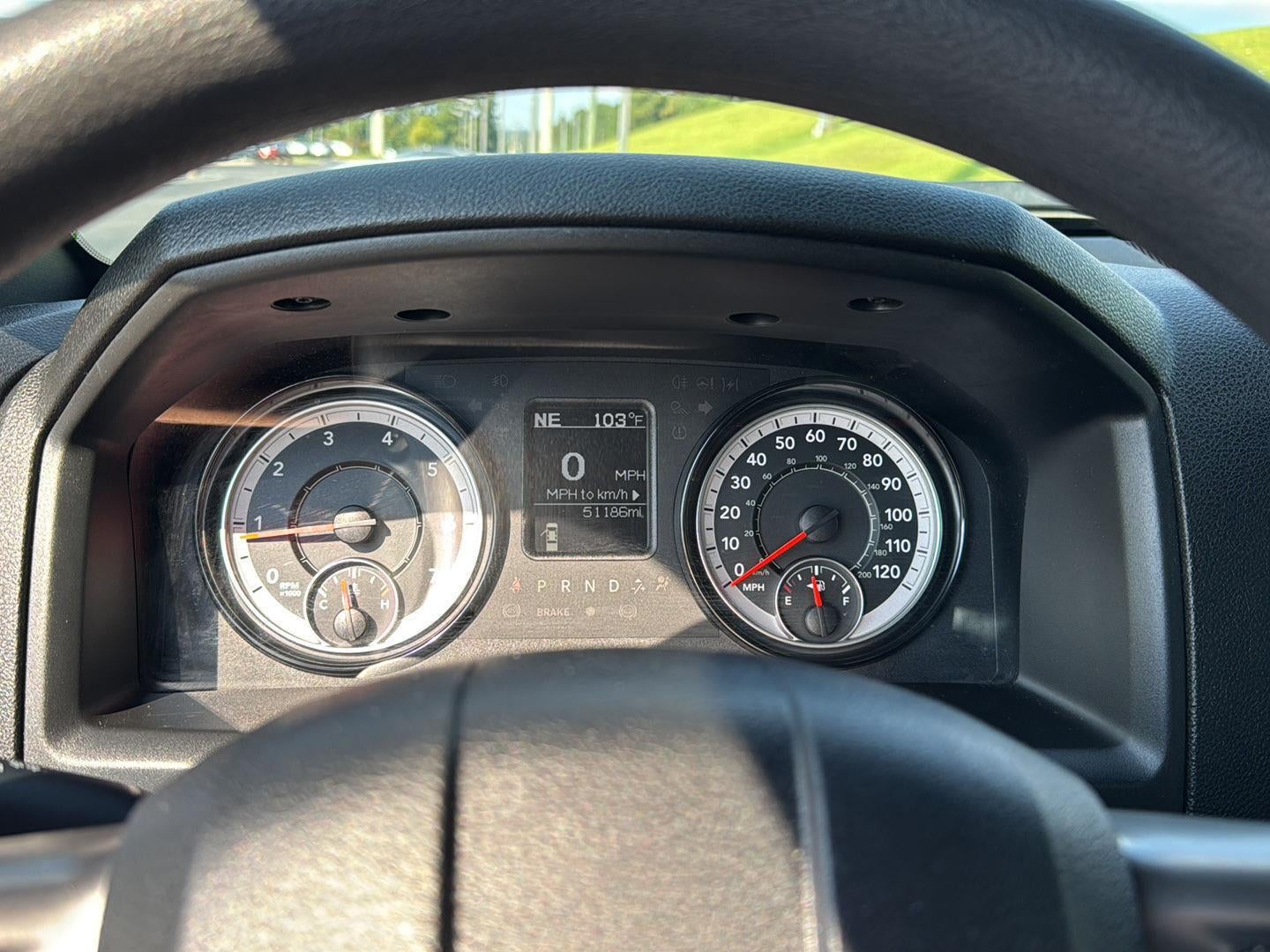 2024 RAM 1500 Classic Warlock