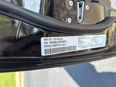 2024 RAM 1500 Classic Warlock