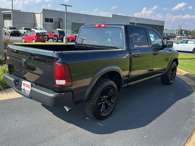 2024 RAM 1500 Classic Warlock