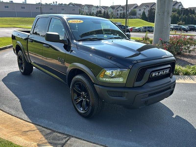 2024 RAM 1500 Classic Warlock