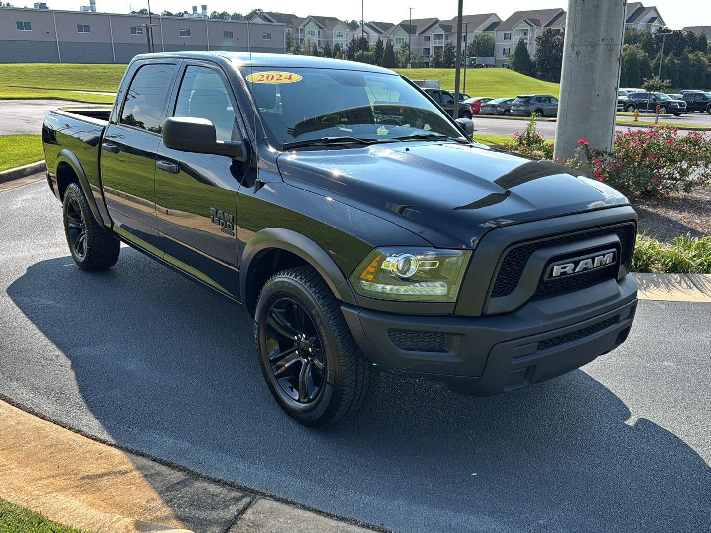 2024 RAM 1500 Classic Warlock