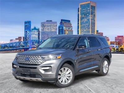2021 Ford Explorer Limited
