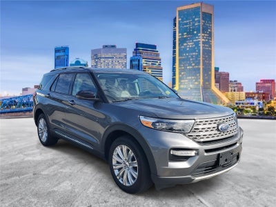 2021 Ford Explorer Limited