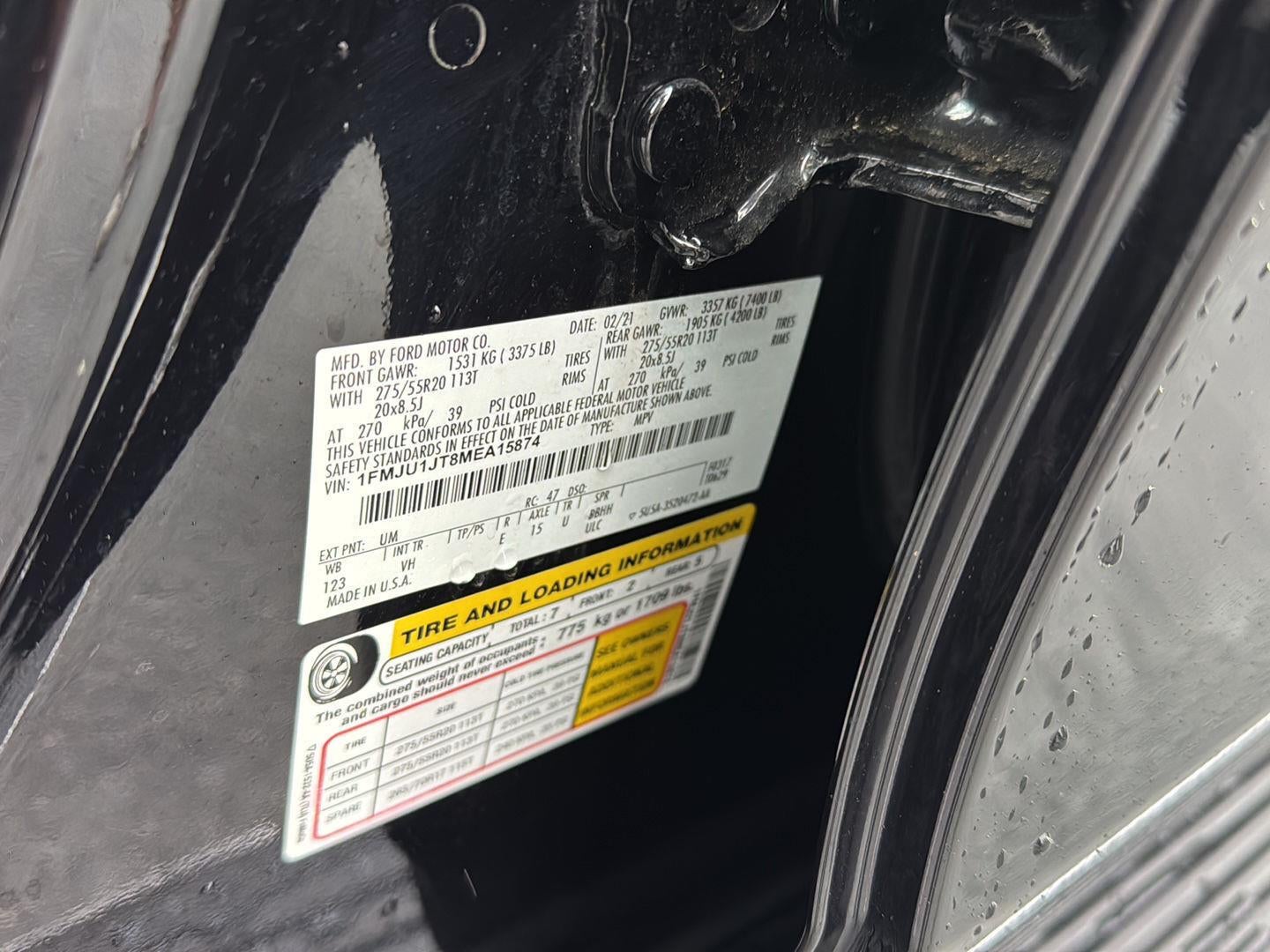 2021 Ford Expedition XLT