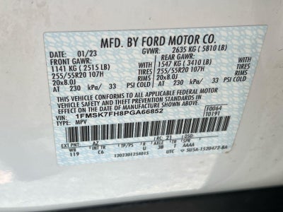 2023 Ford Explorer Limited