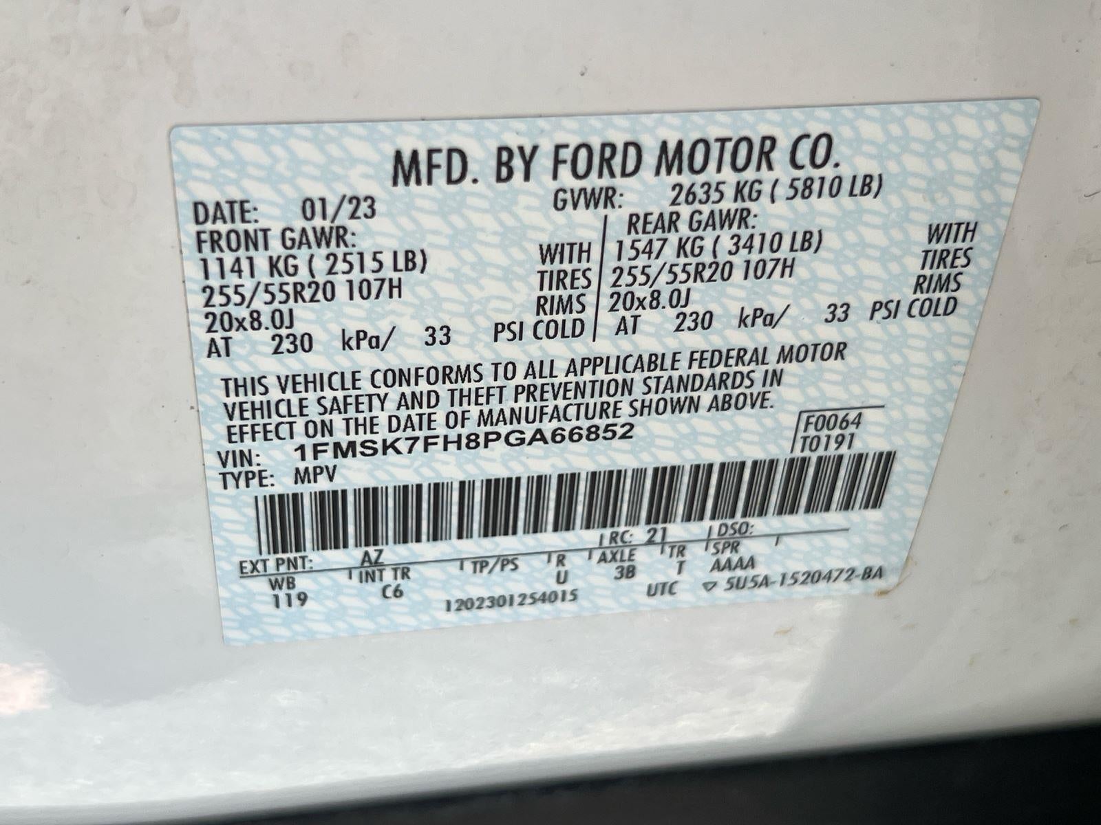 2023 Ford Explorer Limited