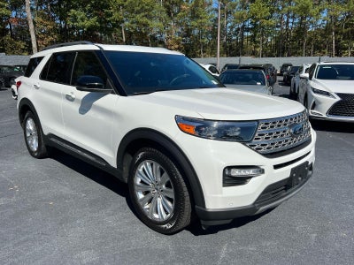 2023 Ford Explorer Limited