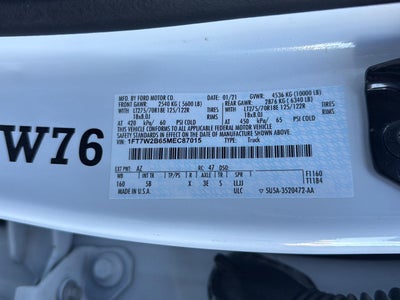 2021 Ford F-250 Super Duty Lariat