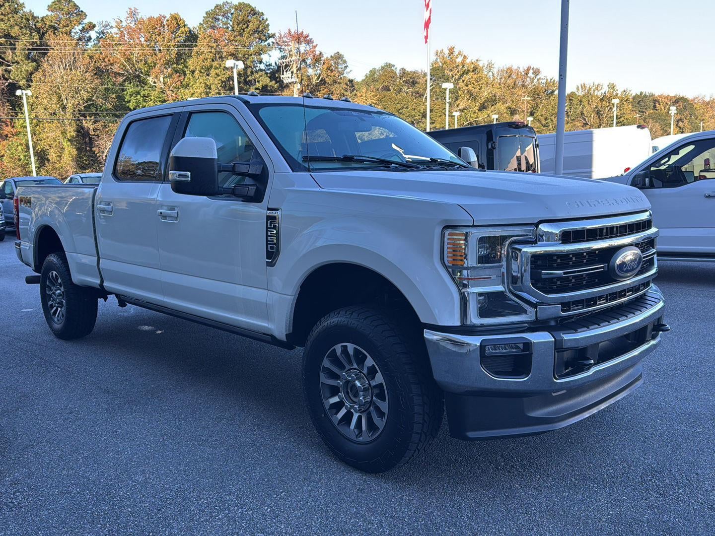 2021 Ford F-250 Super Duty Lariat