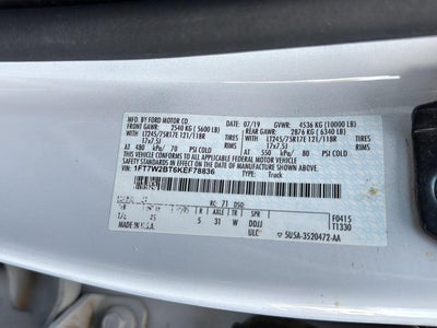 2019 Ford F-250 Super Duty Limited