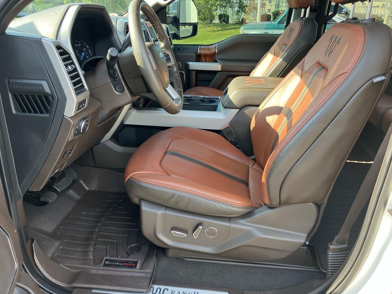 2020 Ford Super Duty F-350 SRW 4WD King Ranch Crew Cab